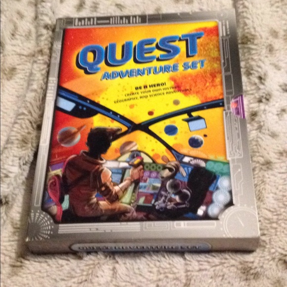 Quest adventure set - Picture 2 of 8